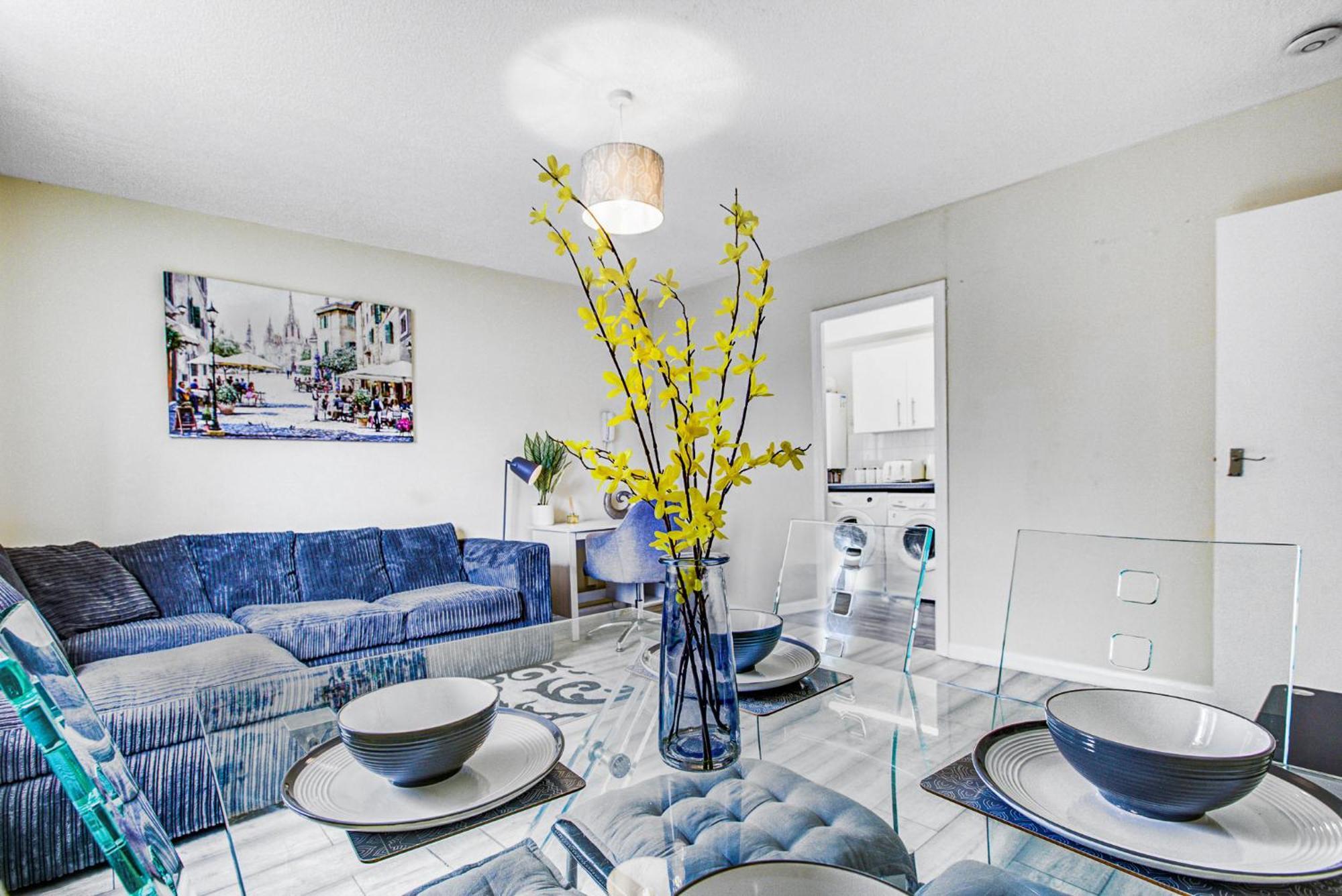 Spacious Urban Apartment In Κρόιντον Εξωτερικό φωτογραφία