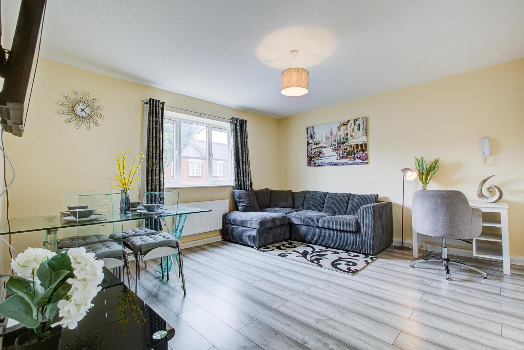 Spacious Urban Apartment In Κρόιντον Εξωτερικό φωτογραφία