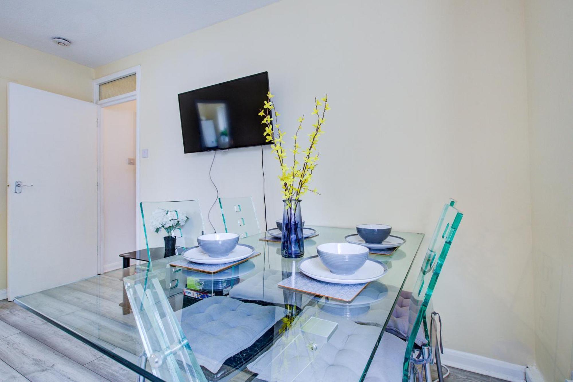 Spacious Urban Apartment In Κρόιντον Δωμάτιο φωτογραφία