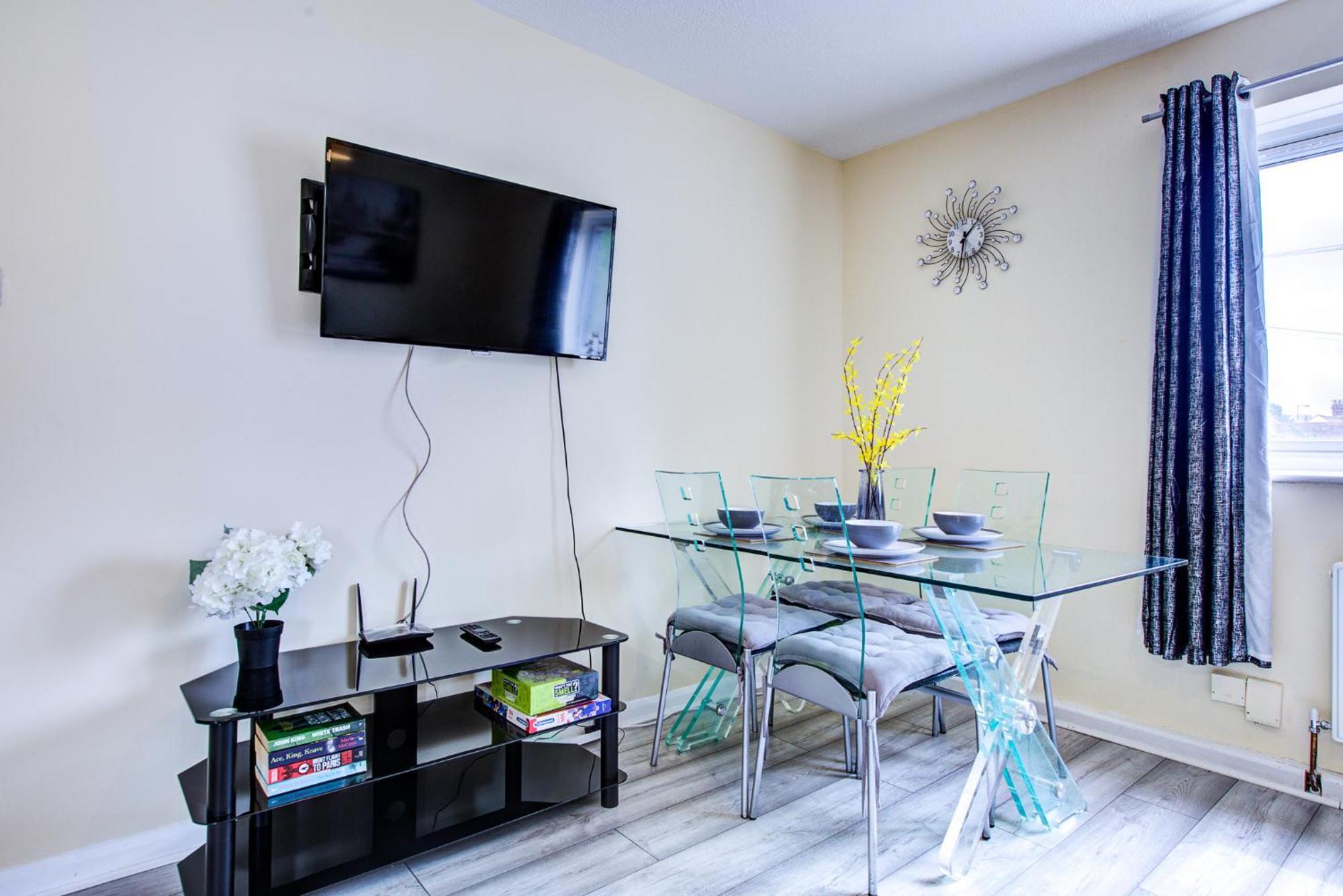 Spacious Urban Apartment In Κρόιντον Δωμάτιο φωτογραφία